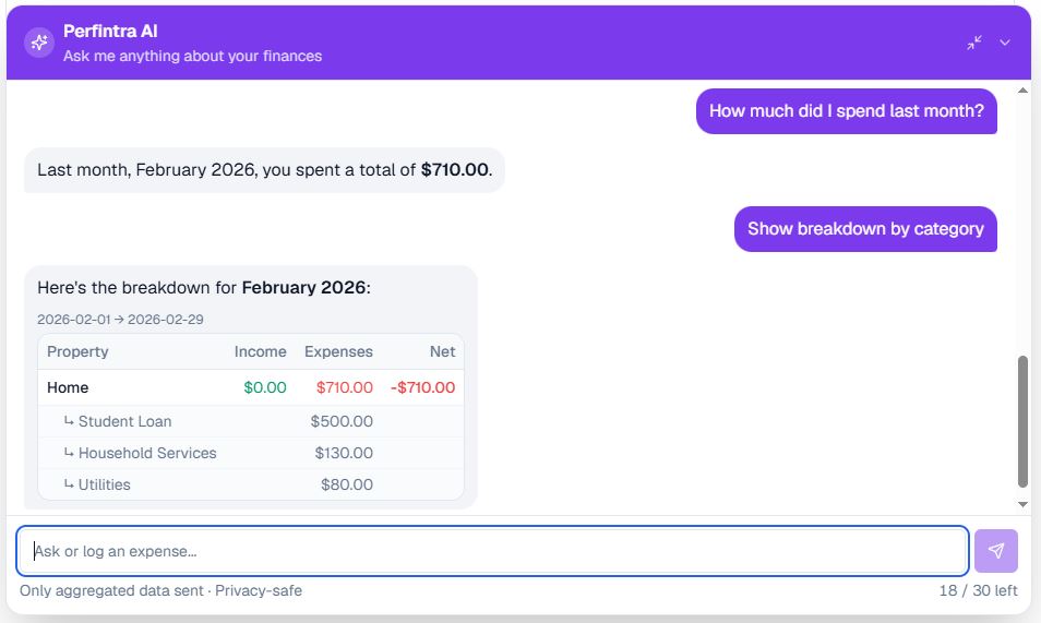 AI Finance Assistant